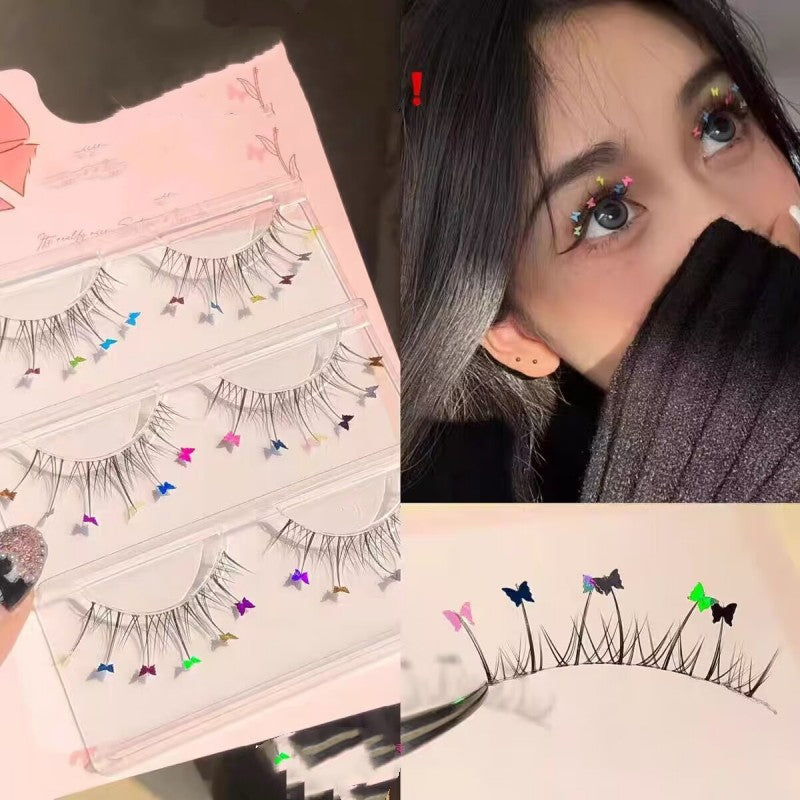Laser butterfly false eyelashes HA1878