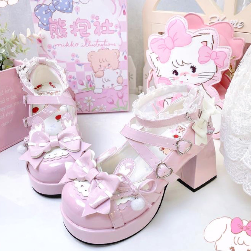 Velcro high heels HA2042