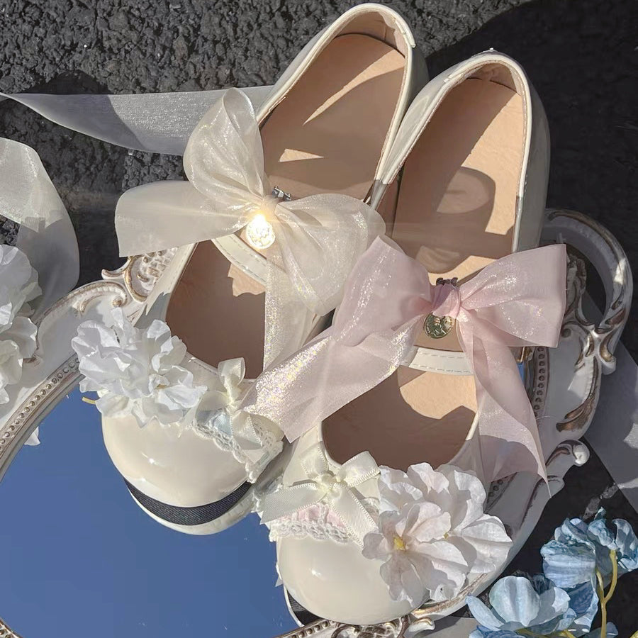Mary Jane Bow Shoes HA2151