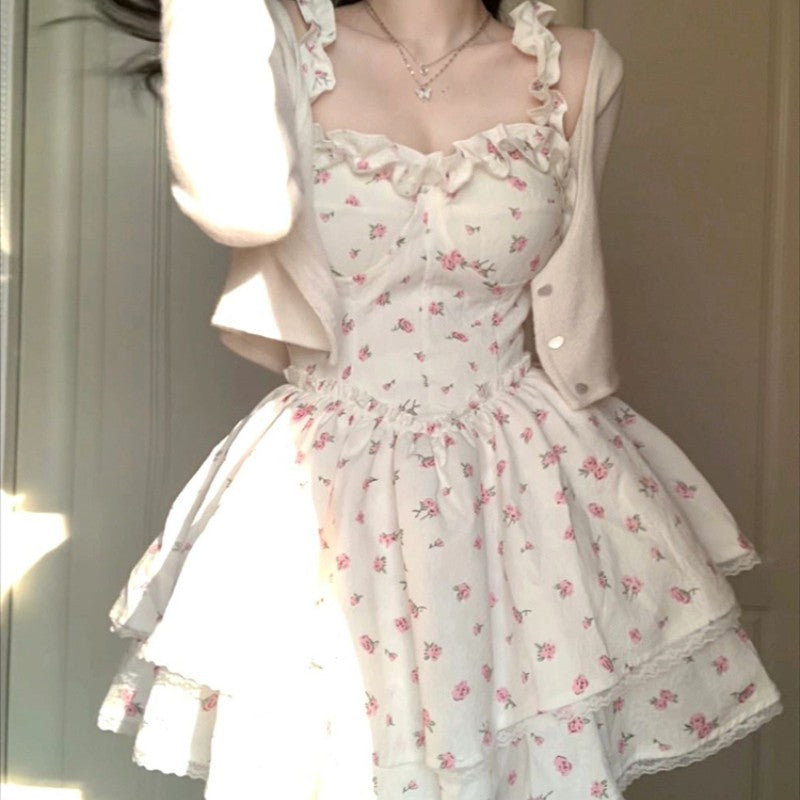 Floral Slip Dress HA1794