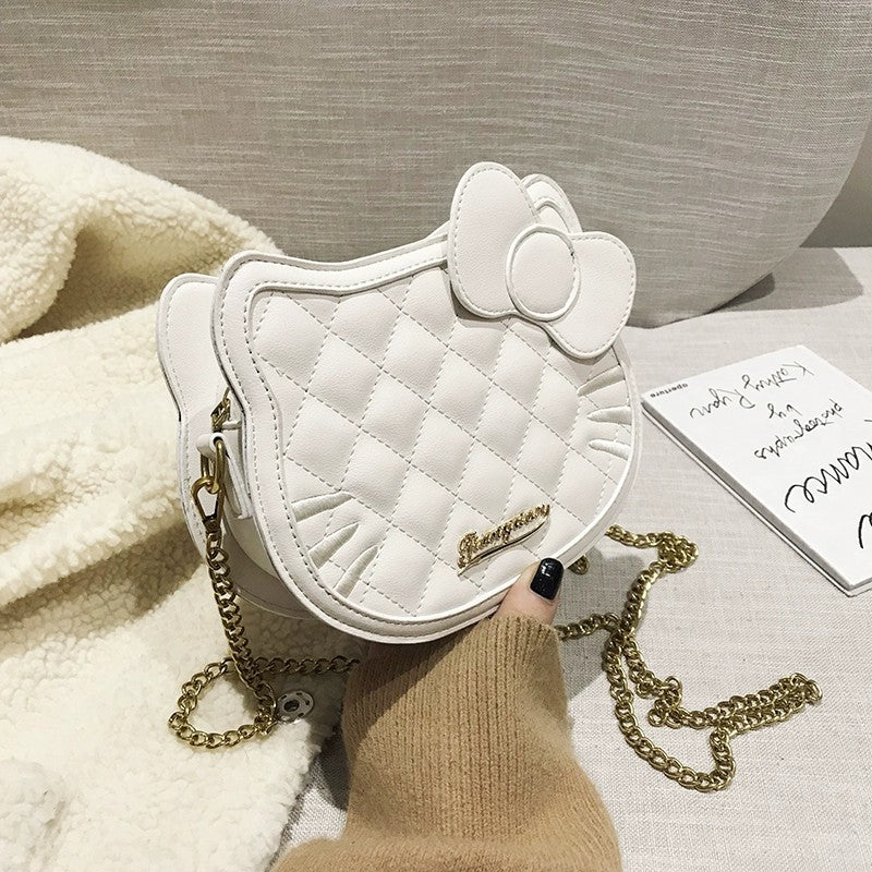 Fashion all-match diamond chain bag HA1907