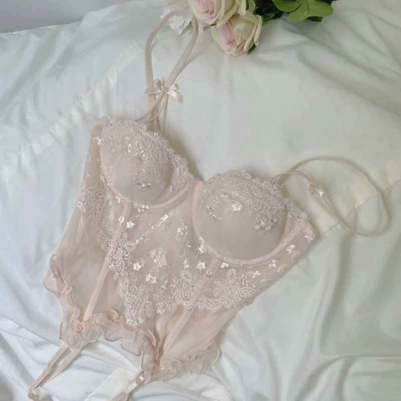 Herringbone Strap Bra Top HA1960