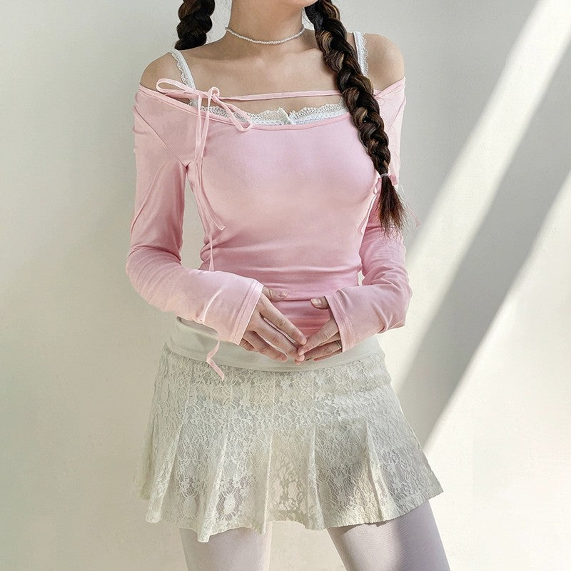 Versatile Chic Long Sleeve T-Shirt HA2132