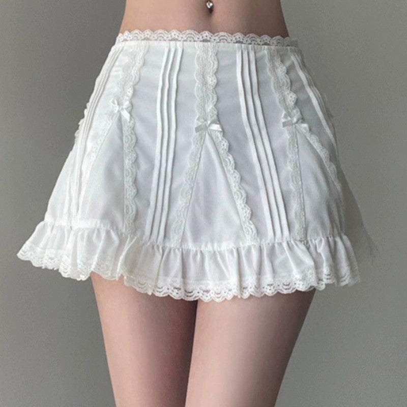 Lace high waist skirt HA2040