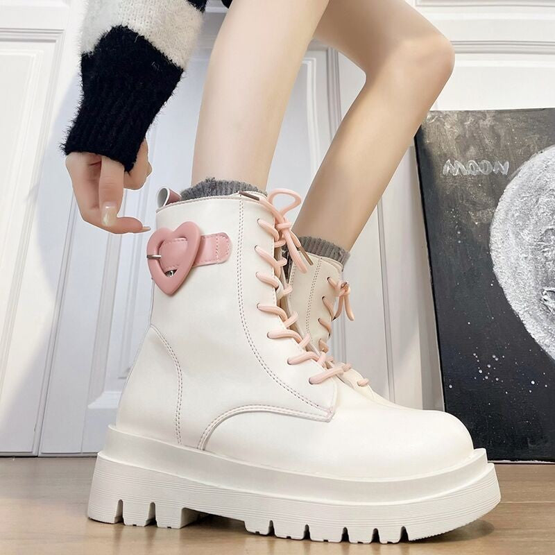 Pink martin boots HA1335