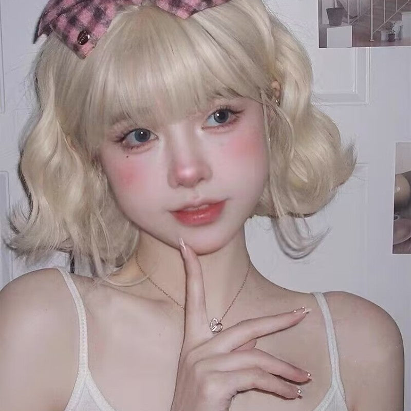 Short curly wig HA1612