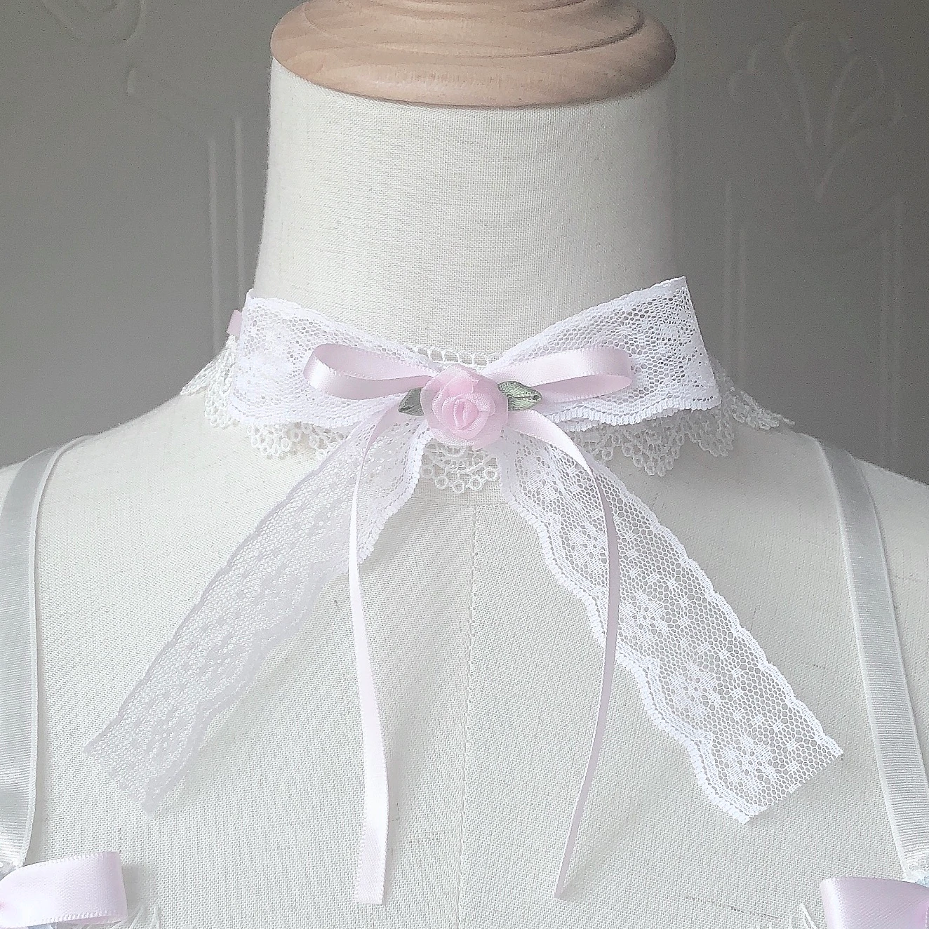 Versatile Sweet Bow Necklace HA0404