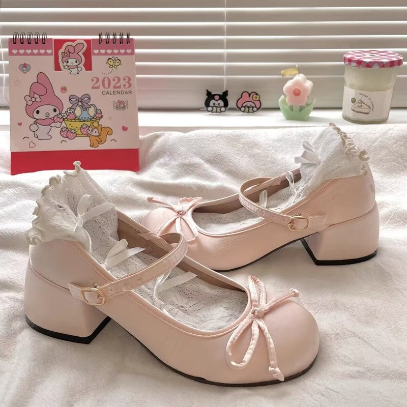 Cute Fairy Mary Jane Shoes HA1712