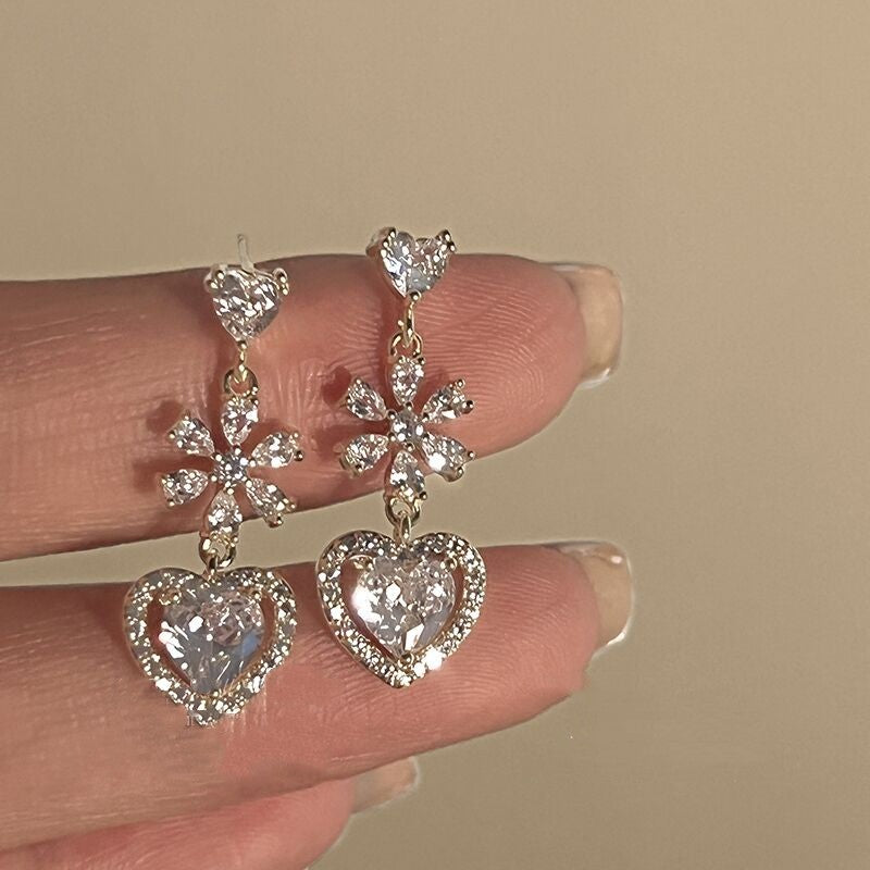 Tender Heart Earrings HA1383