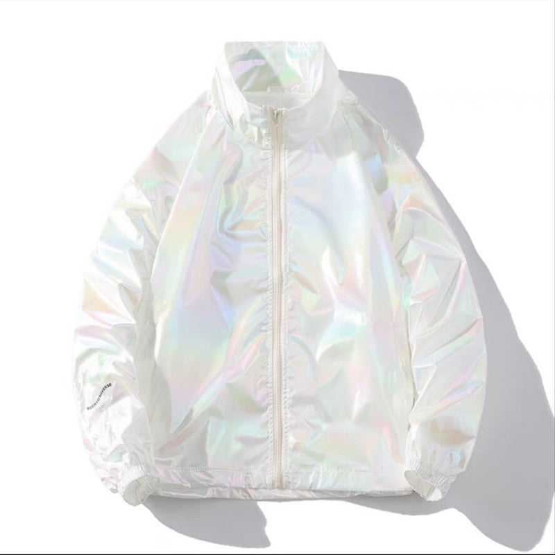Shiny coat sun protection clothing HA1785