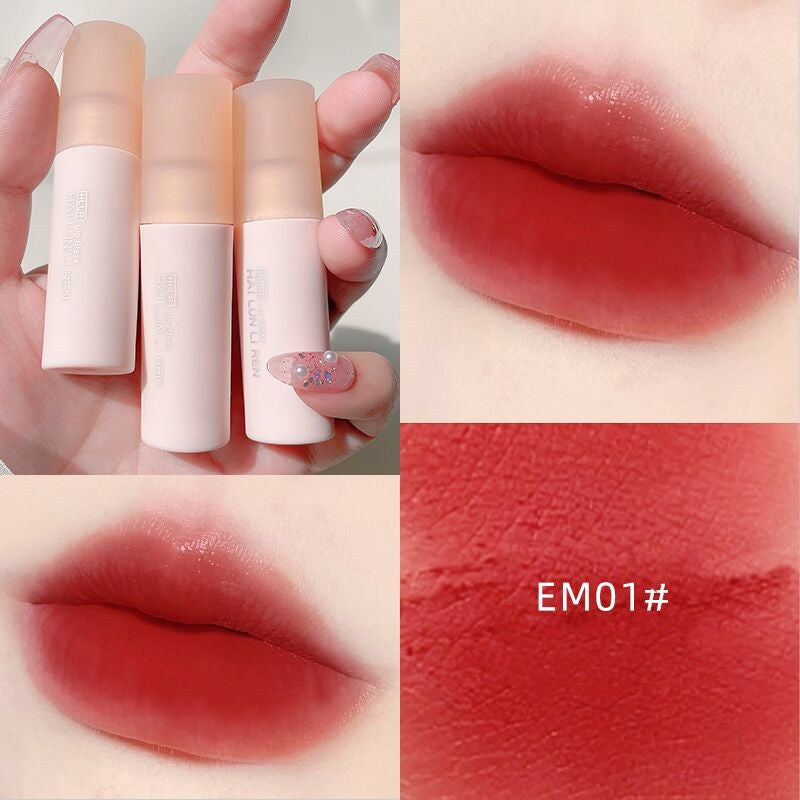 Cloudy matte velvet lip gloss HA1197