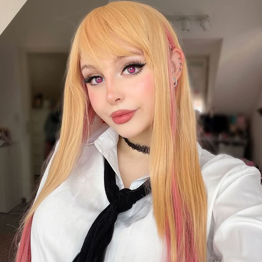 Anime cos wig (Reviewer 01)HA0267