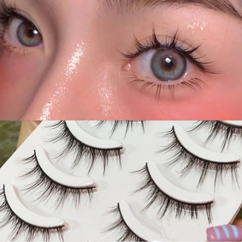 Big eye barbie false eyelashes HA0197