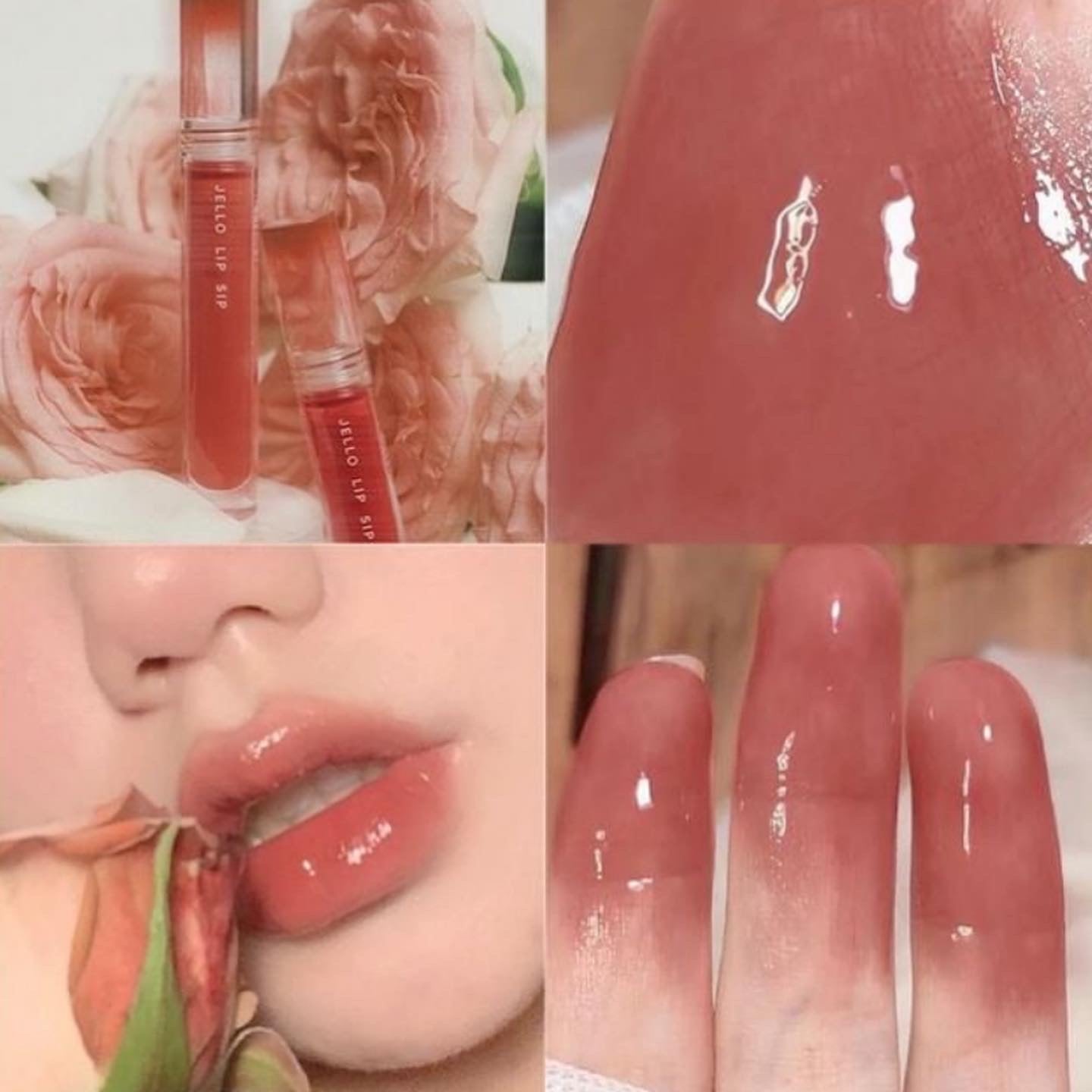 Lnner play lip glaze HA0217