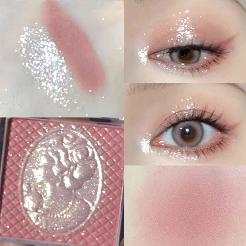 Queen Embossed Blush HA0209