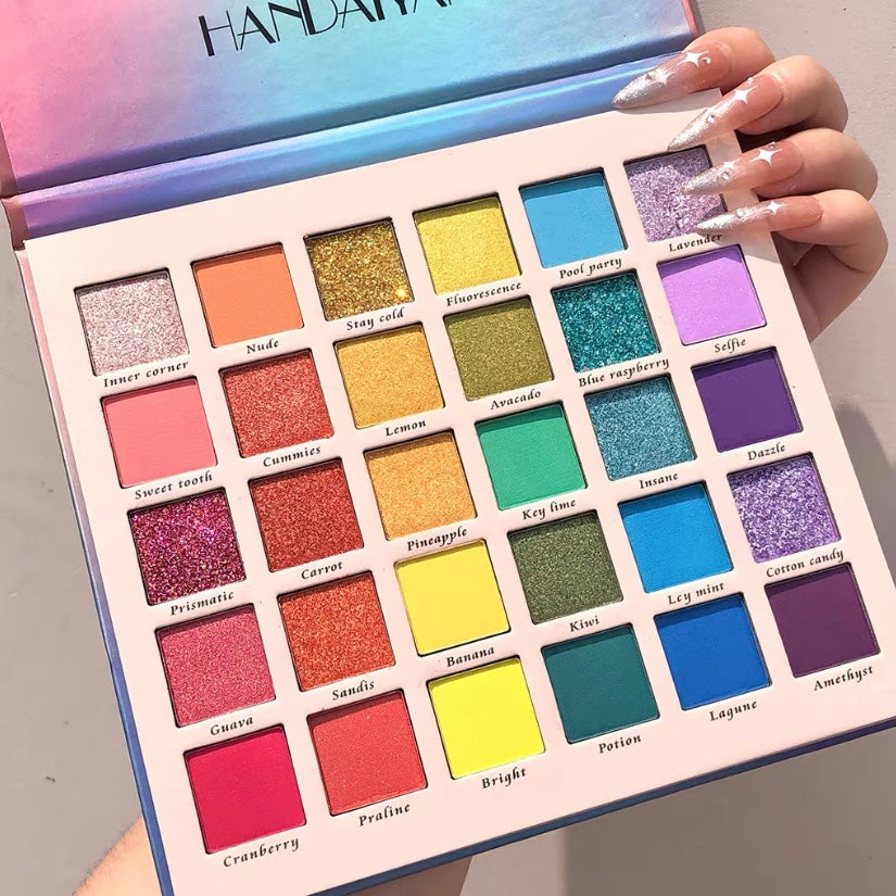 Rainbow 30 Color Eyeshadow Palette HA0265