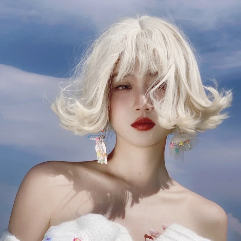 Milk Platinum Bob HA0297