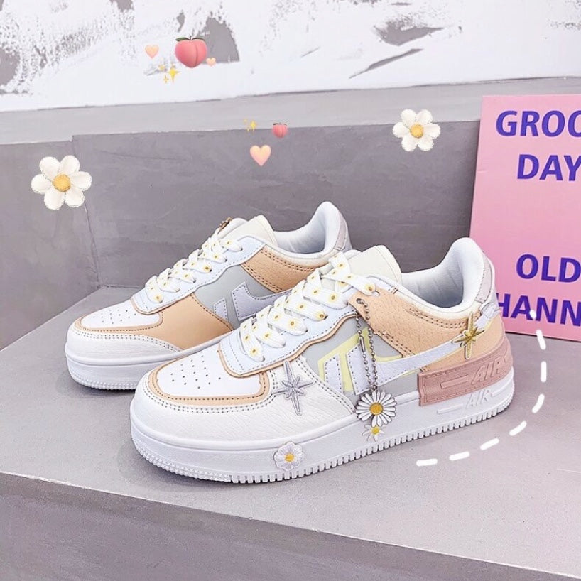 All-match breathable sneakers HA0424