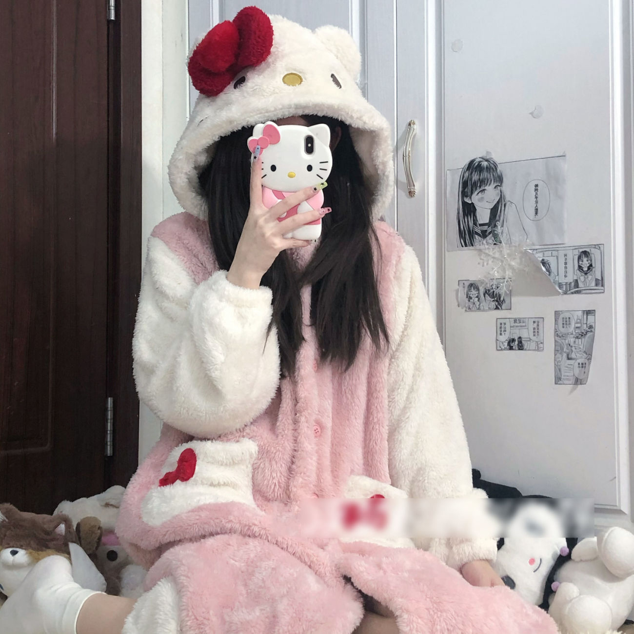 HelloKitty can wear pajamas HA1164