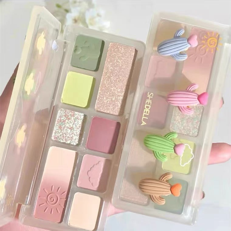 Cactus 8-color eyeshadow palette HA0441