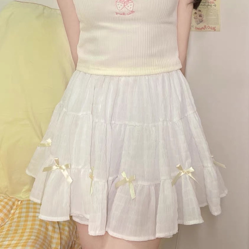 Sweet Cloud Cake Tutu Skirt HA0556