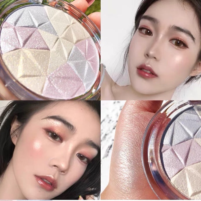 Brightening highlighter blush HA0012