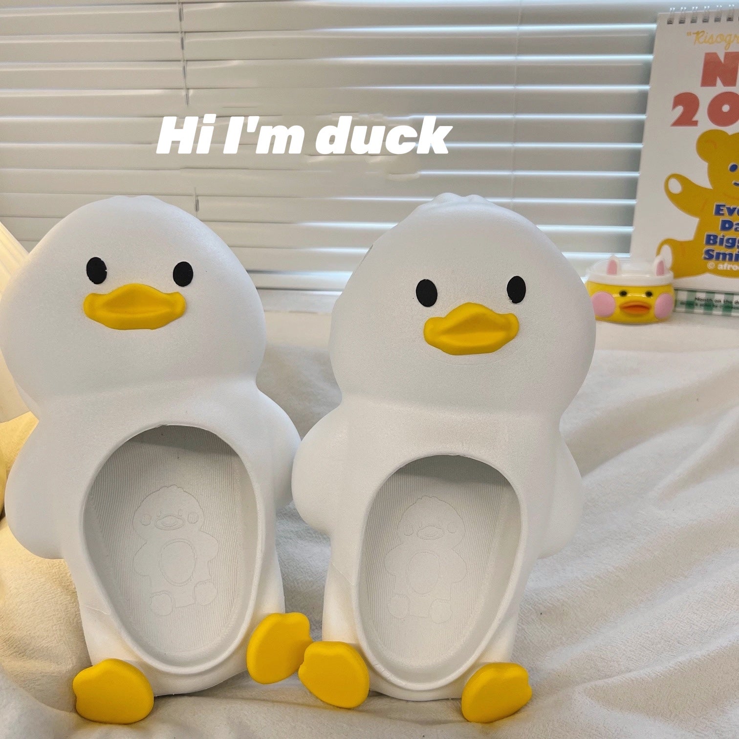 Cute little duck slippers HA0766