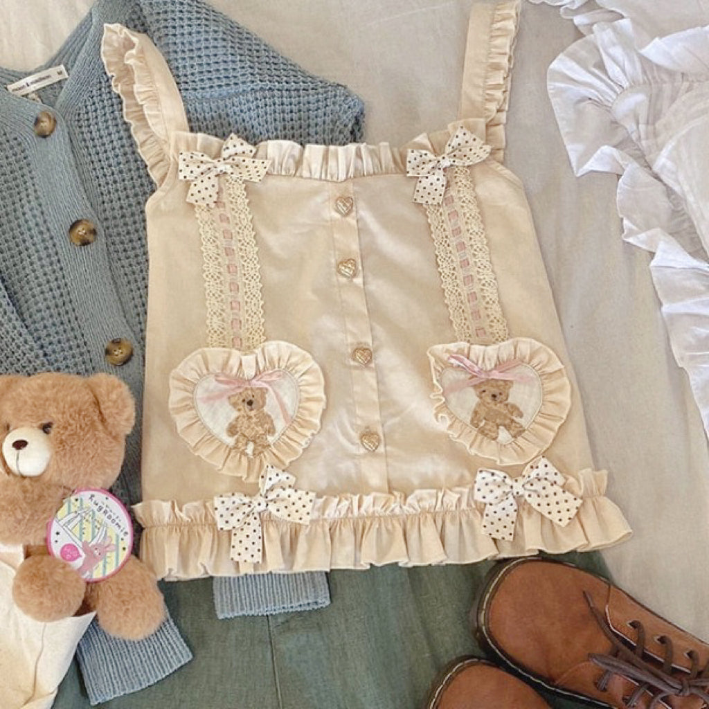Cute Bow Knot Camisole HA1564