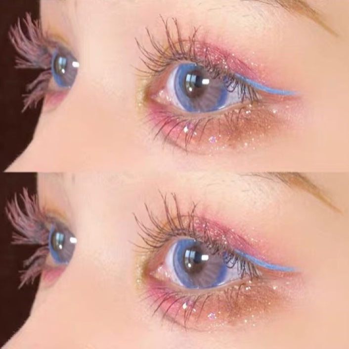 Creamy Blue Color Liquid Eyeliner Pencil HA0027