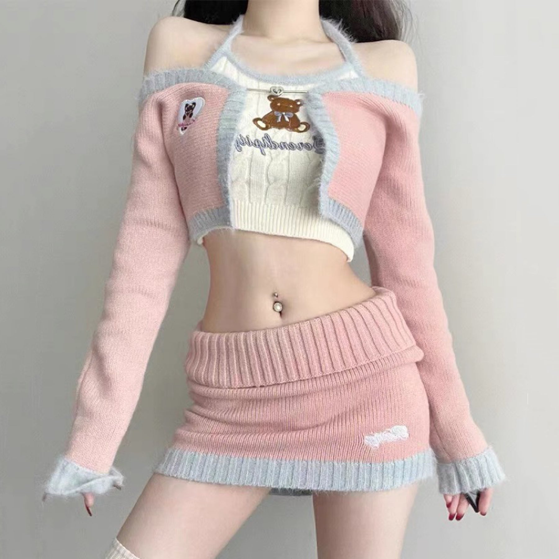 Sweet Spice Girls High Waist Skirt HA1638