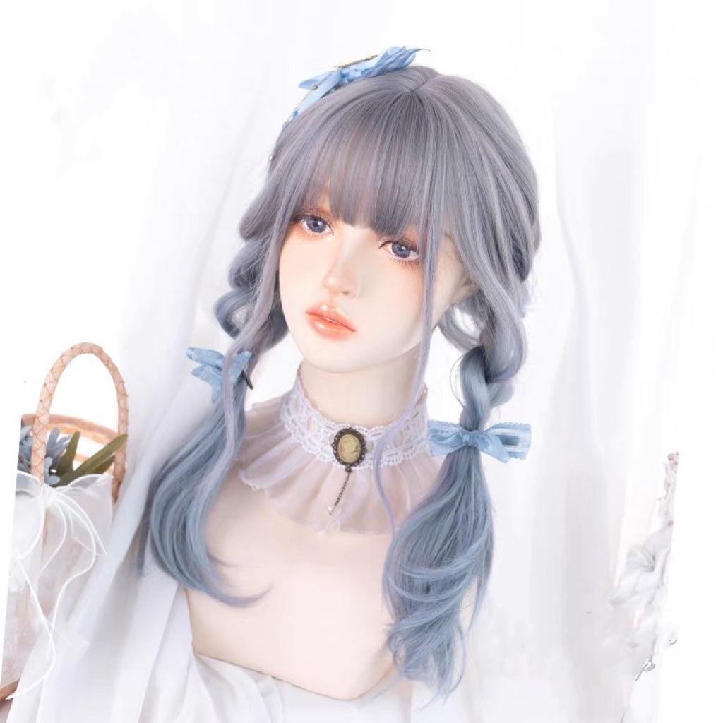 Girly light blue lolita HA0039