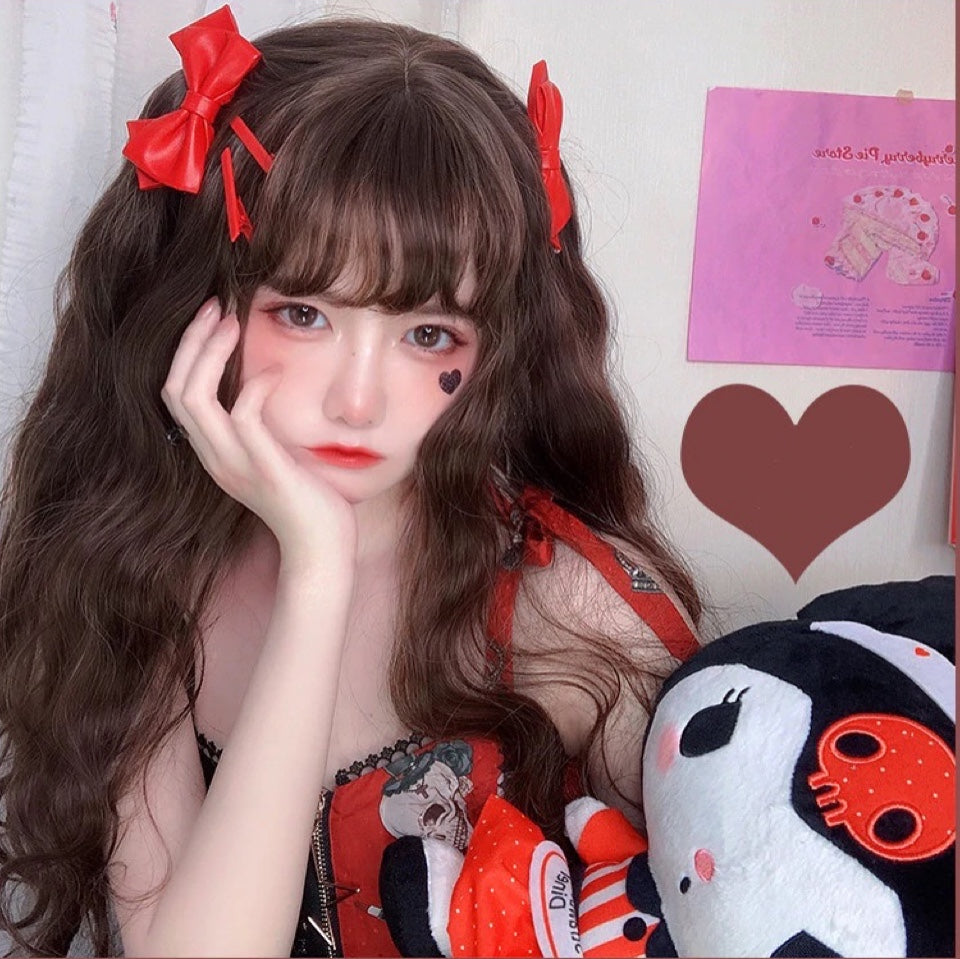 Everyday Caramel Lolita Long Curls HA0153