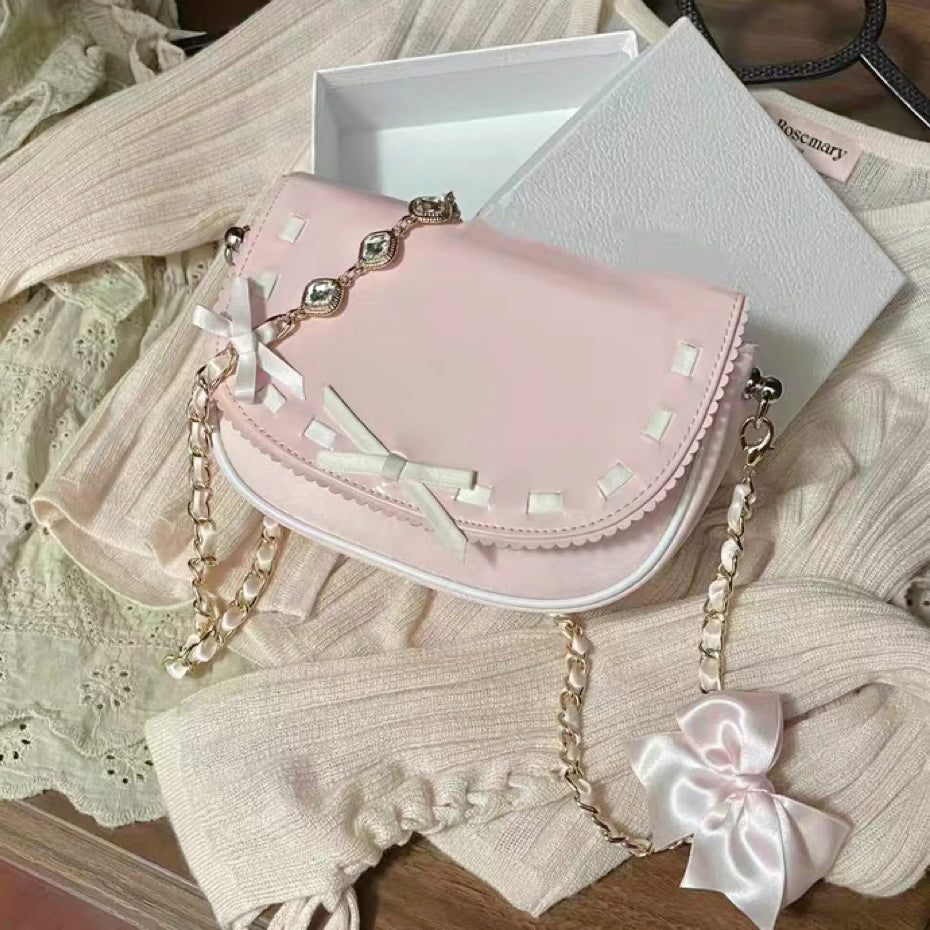 Cute girls shoulder messenger bag HA1690