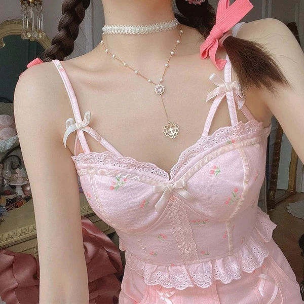 Sweet Bow Camisole HA0792