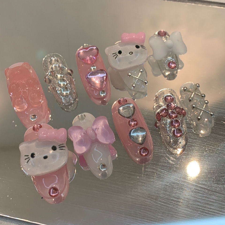 HelloKitty Nail Art HA0006