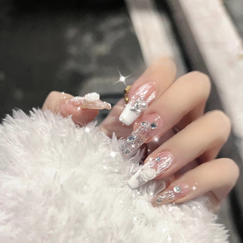 Camellia Dressing Nails HA0137