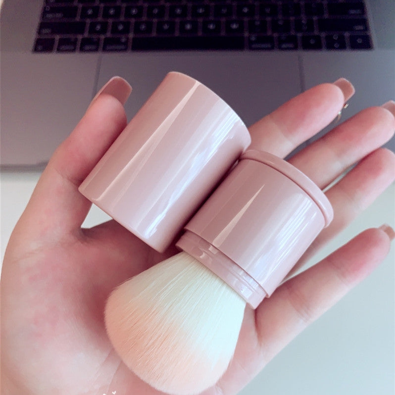 retractable makeup brush HA0121
