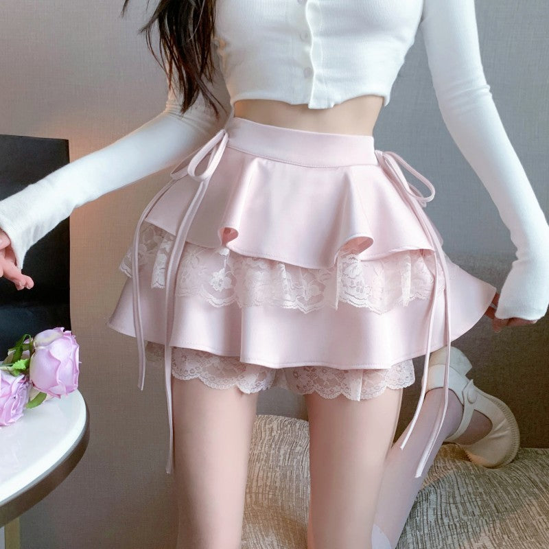 High waist slimming cake skirt HA1630