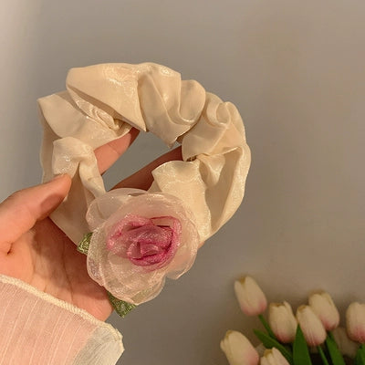 Dry rose hairpin HA1757