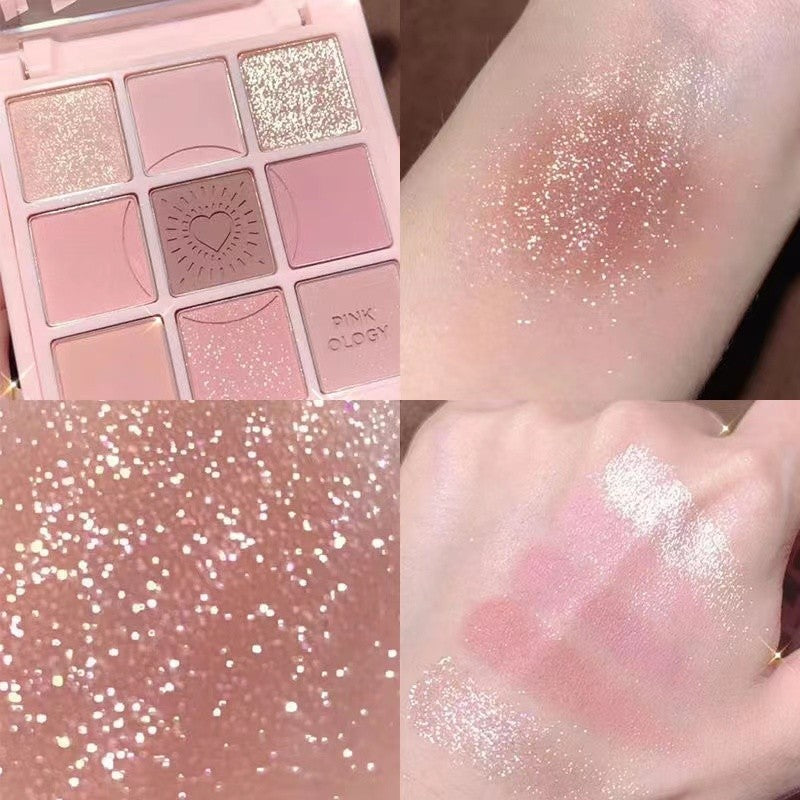 Sweet nine-color eyeshadow palette HA1375