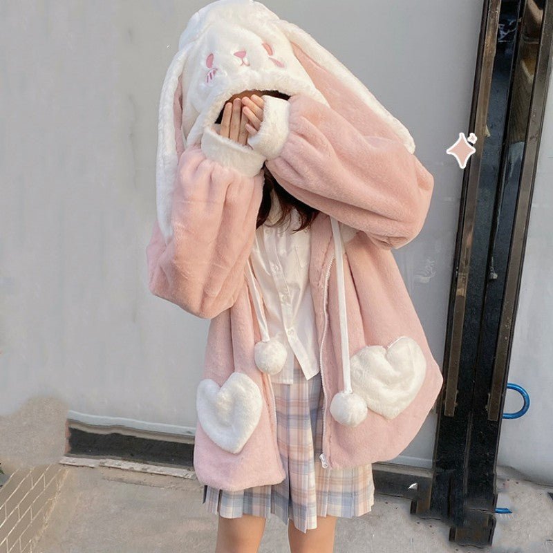Animal plush sweatshirt HA1516