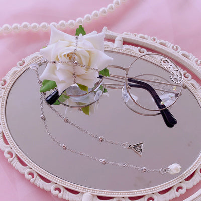 Punk Rose Gear Glasses HA1142