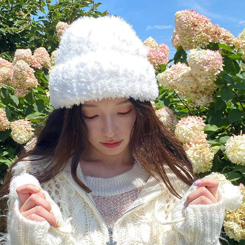 Sweet Plush Bucket Hat HA1120
