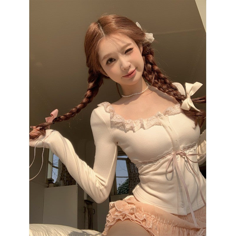 Fashion top skirt two piece set HA1648