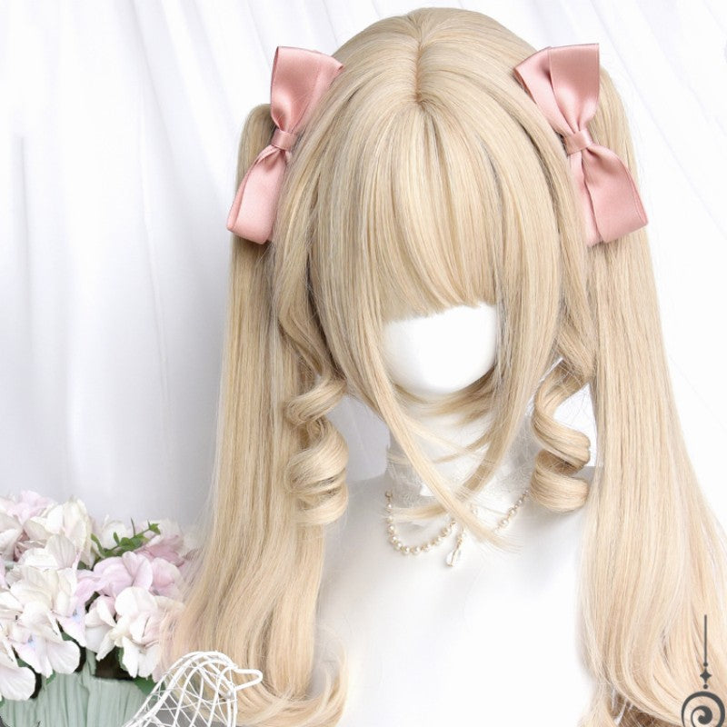 Double ponytail wig HA1509