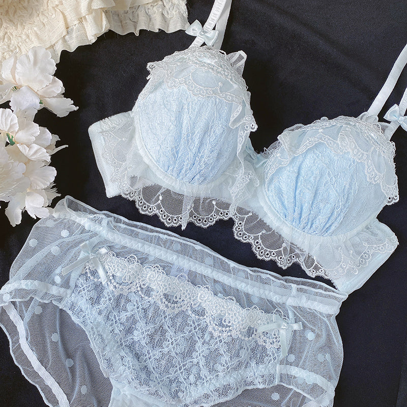 Mermaid jacquard underwear set HA1438