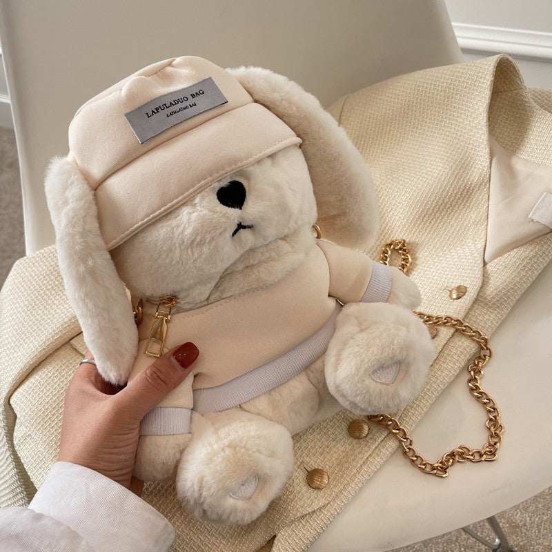 Plush cute bunny bag HA1207