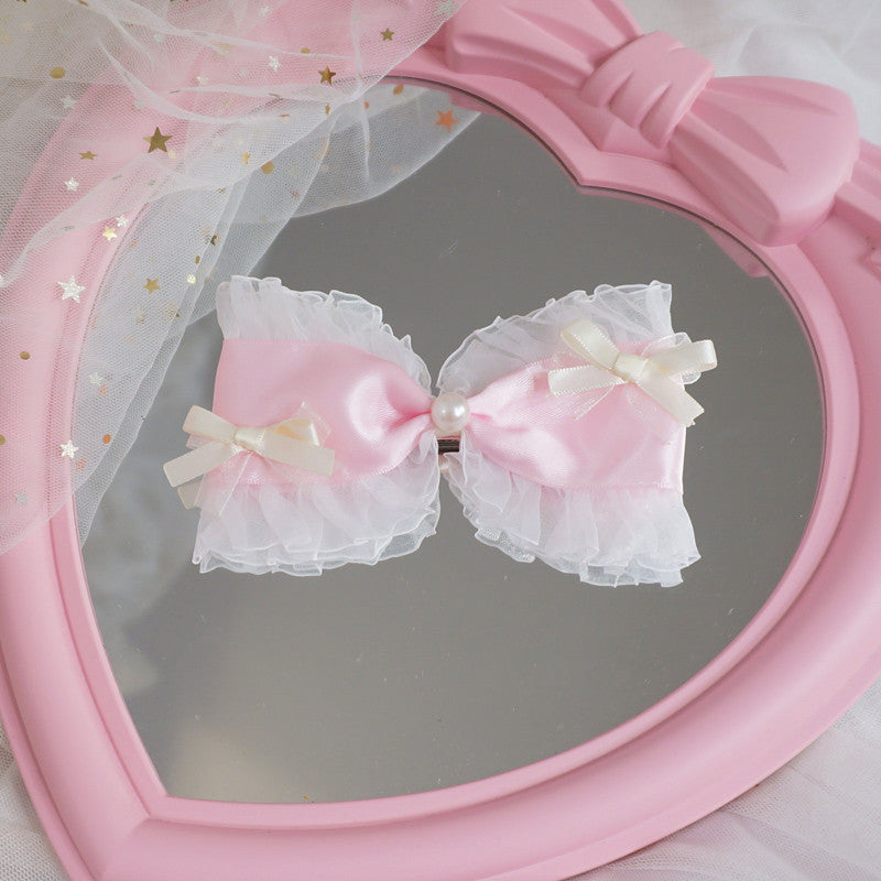 Sweet Pink Bow Tiara HA0808