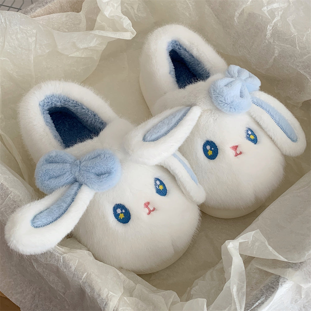 Cute Rabbit Cotton Slippers HA1336