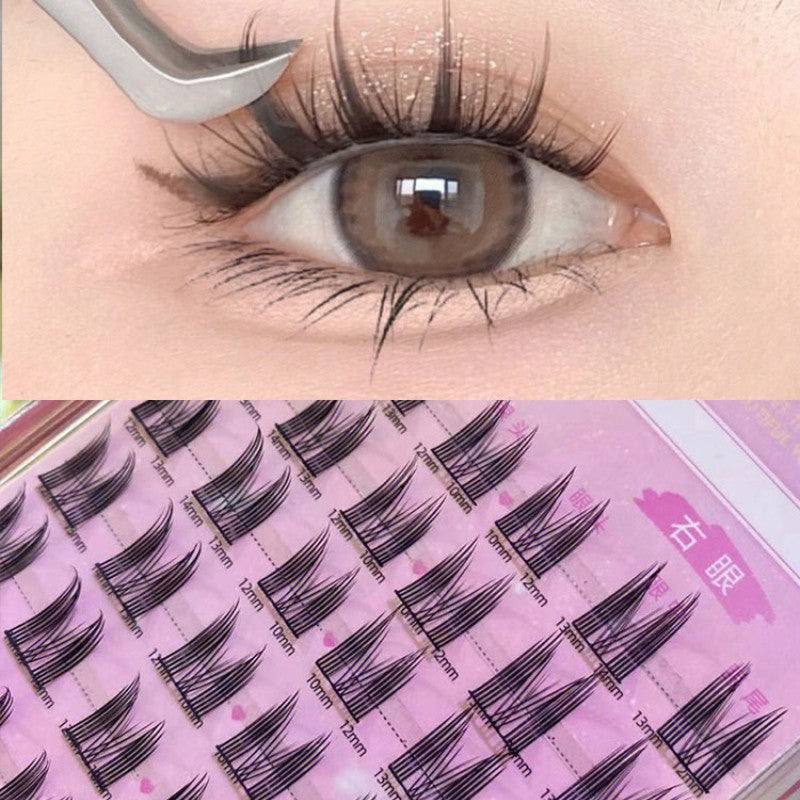 Simulation fake eyelashes HA1667